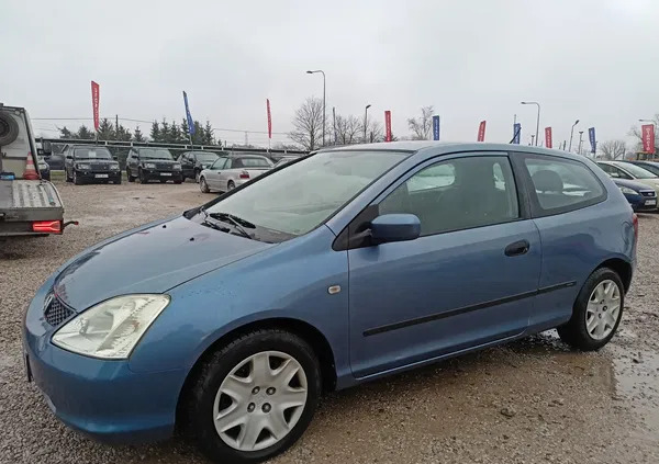 samochody osobowe Honda Civic cena 4500 przebieg: 224000, rok produkcji 2003 z Warszawa